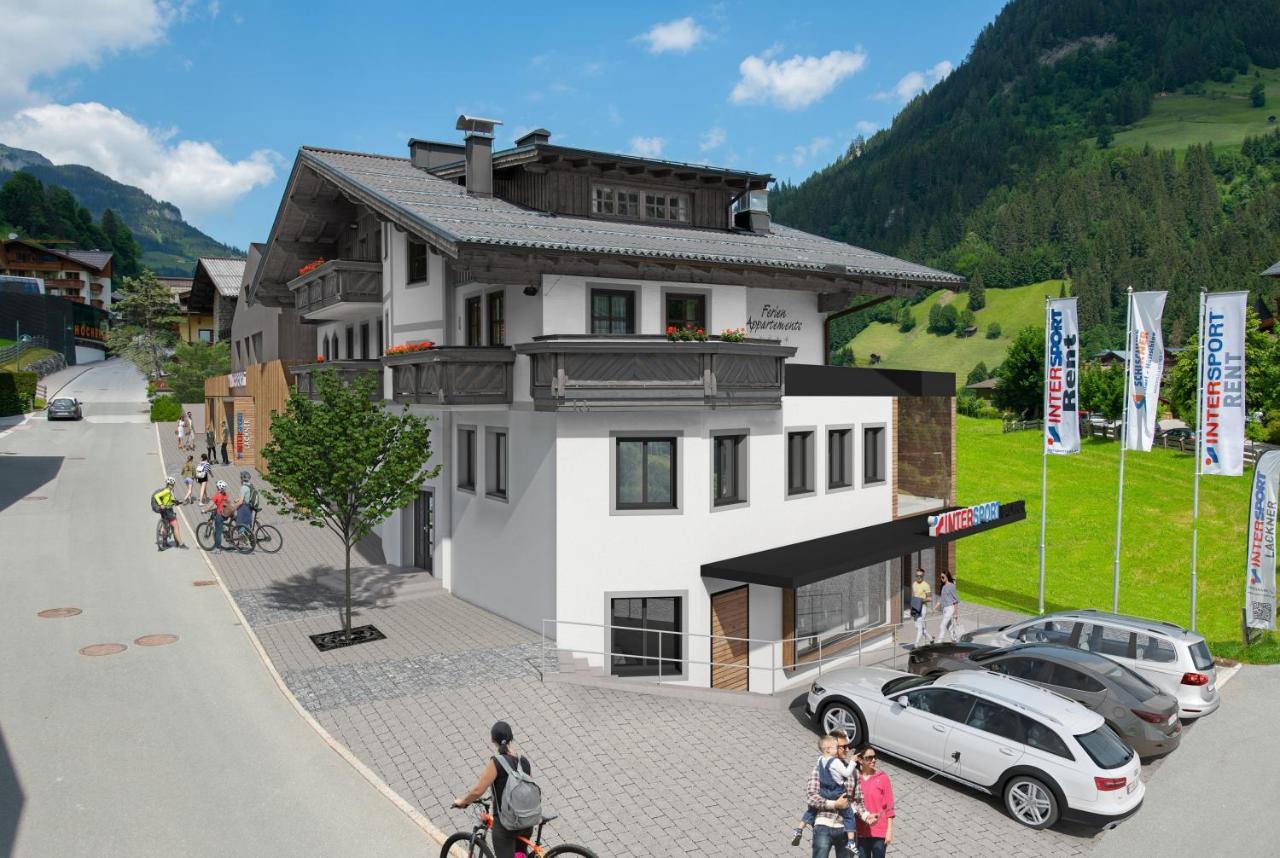 Appartementhaus Lackner Grossarl Eksteriør billede