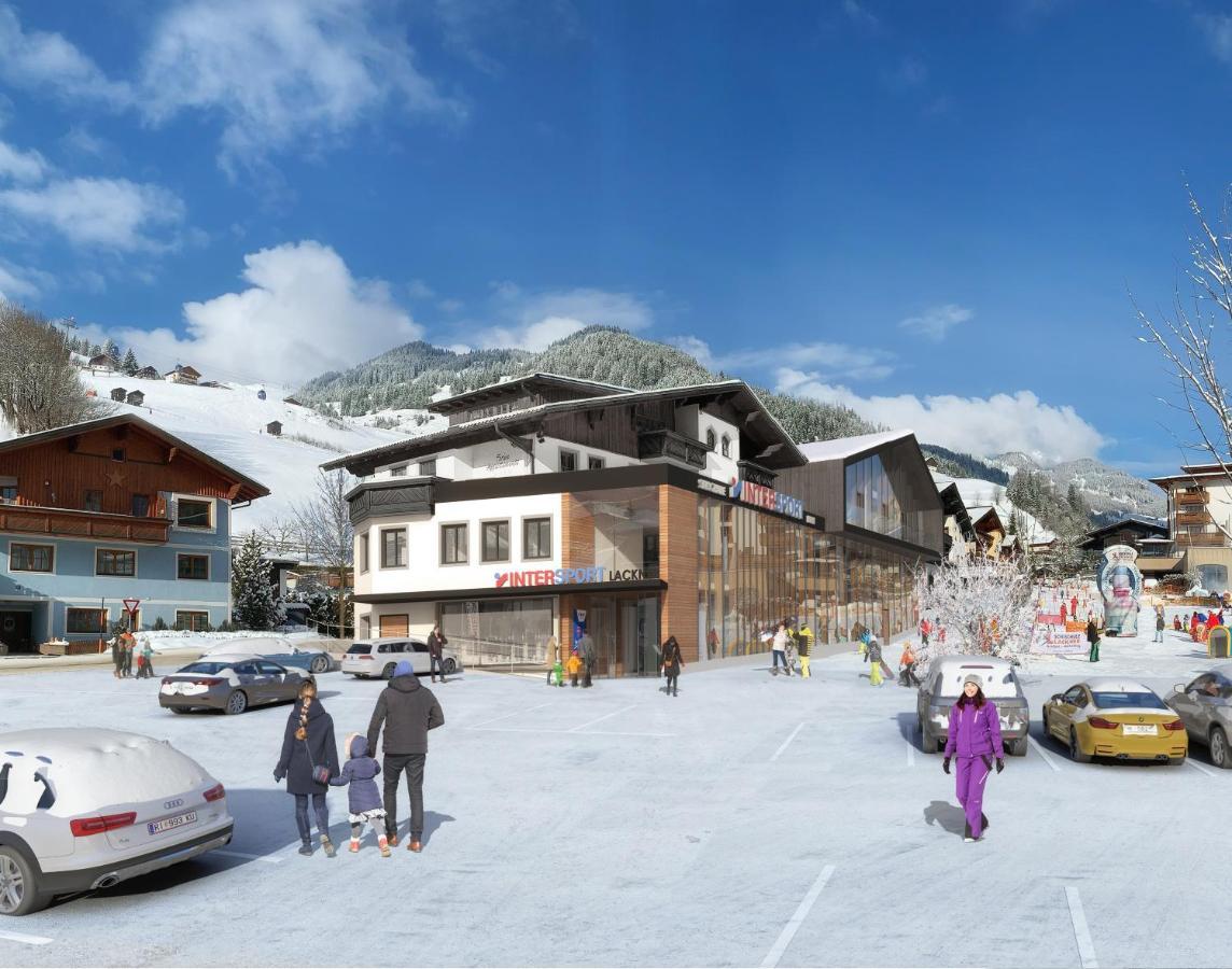 Appartementhaus Lackner Grossarl Eksteriør billede