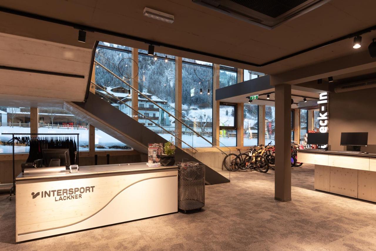 Appartementhaus Lackner Grossarl Eksteriør billede