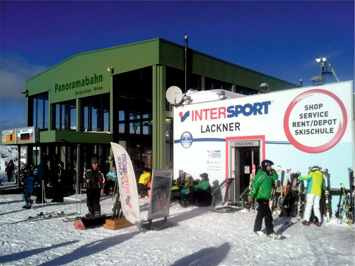 Appartementhaus Lackner Grossarl Eksteriør billede